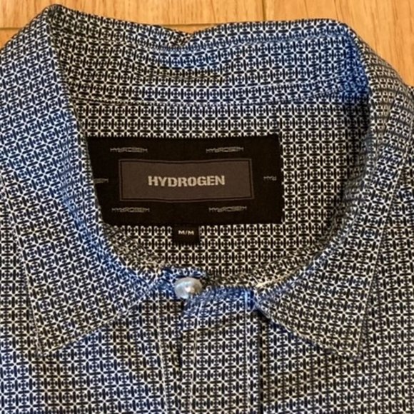 Ultra Soft Men's Collared Short Sleeve Dress Shirt Size M - Picture 16 of 16